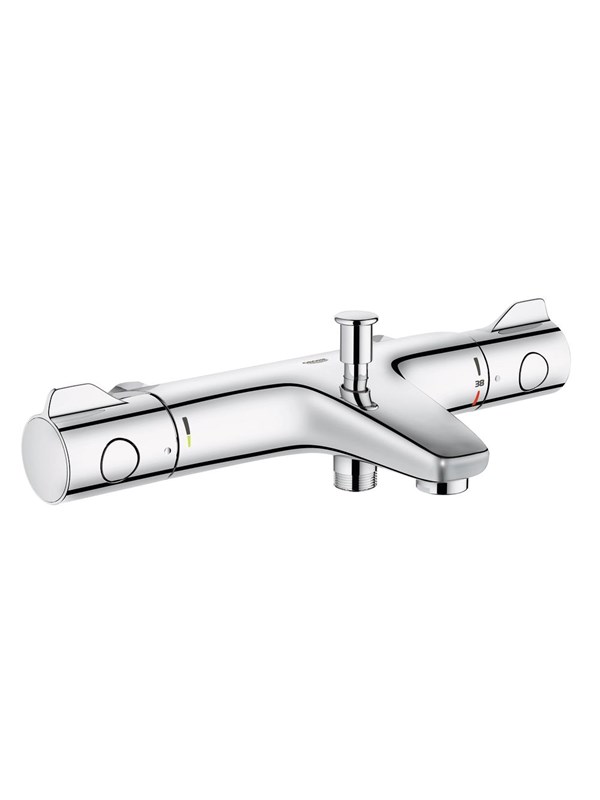 Grohe Grohtherm 800, Termostaatti-amme-/suihkusekoitin ½", Kromi