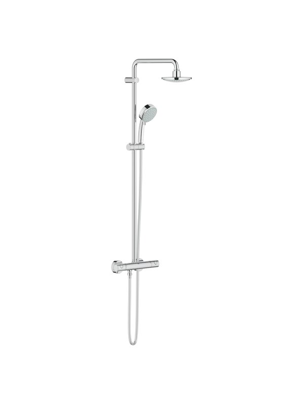 Grohe Tempesta Cosmopolitan 160, Suihkujärjestelmä termostaatilla seinäasennukseen, Kromi