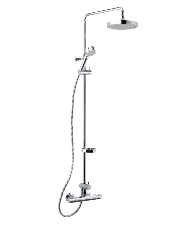 Damixa akita Suihkusarja with thermixa zero Suihku mixer