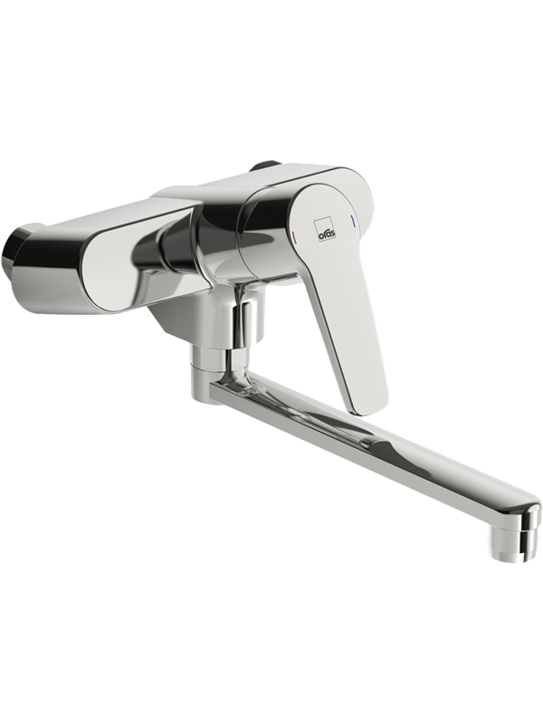 Oras saga 3937 kitchen faucet with swivel spout 200 mm