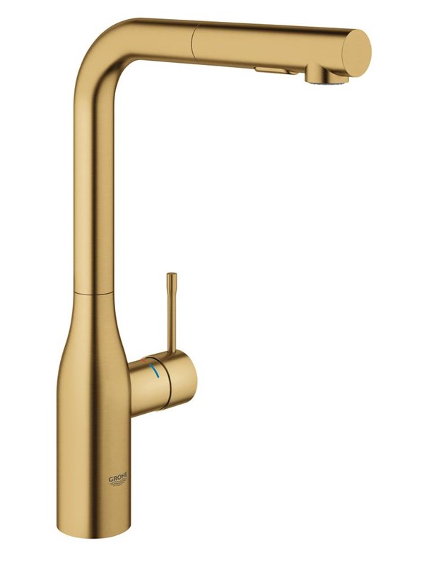 Grohe Essence, Keittiöhana, Brushed Cool Sunrise
