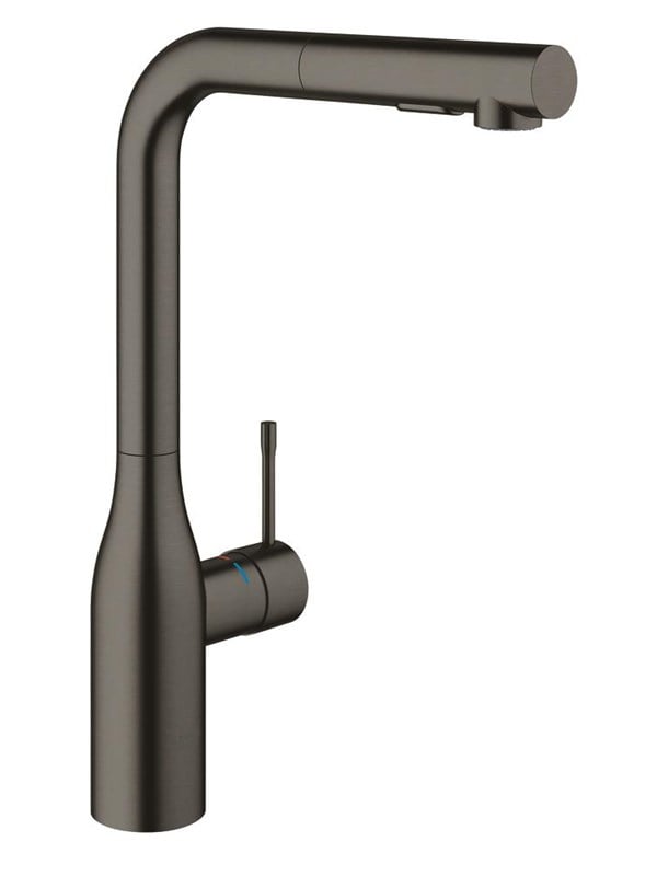 Grohe Essence, Keittiöhana, Brushed Hard Graphite