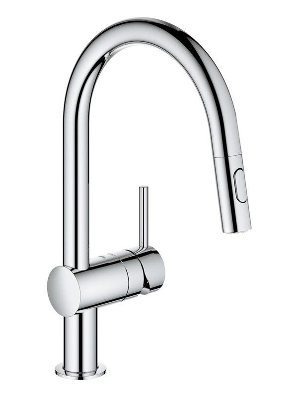 Grohe Minta, Keittiöhana, Kromi