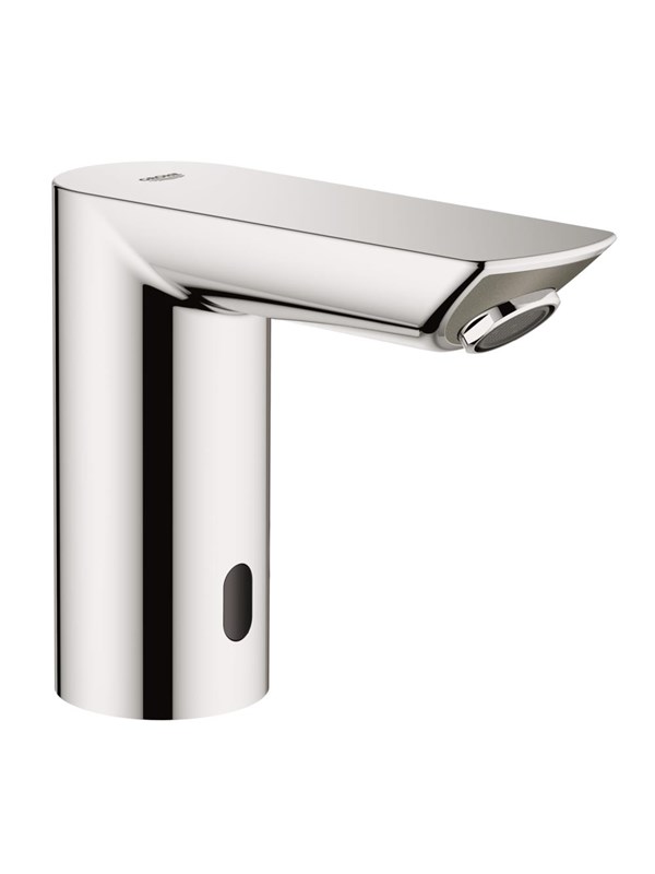 Grohe Bau Cosmopolitan E, Kosketusvapaa pesuallashana ilman sekoitusta, Kromi