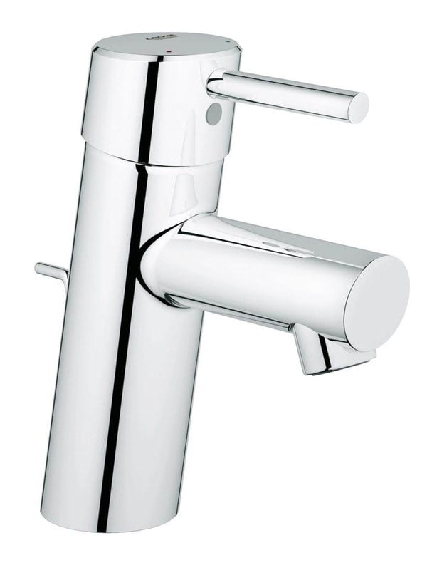 Grohe Concetto, Vipuhana pesualtaalle, DN 15 S-koko, Kromi