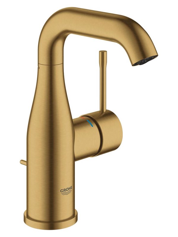 Grohe Essence, Vipuhana pesualtaalle, DN 15 M-Koko, Brushed Cool Sunrise