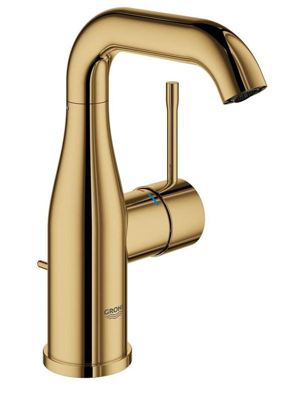 Grohe Essence Vipuhana pesualtaalle, DN 15 M-Koko, Cool Sunrise