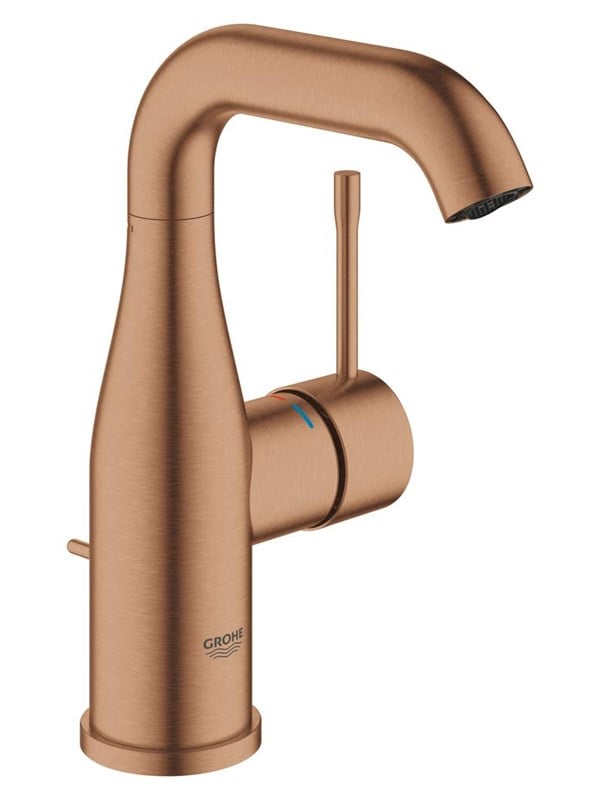 Grohe Essence, Vipuhana pesualtaalle, DN 15 M-Koko, Brushed Warm Sunset