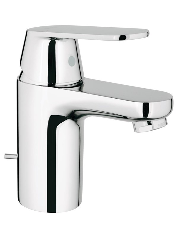 Grohe Eurosmart Cosmopolitan, Vipuhana pesualtaalle, DN 15 S-koko, Kromi