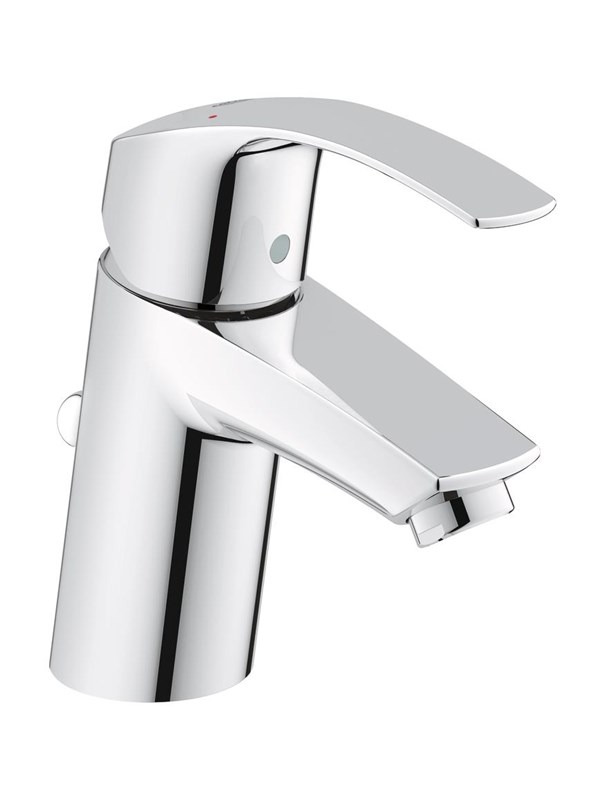 Grohe Eurosmart, Vipuhana pesualtaalle, DN 15 S-koko, Kromi