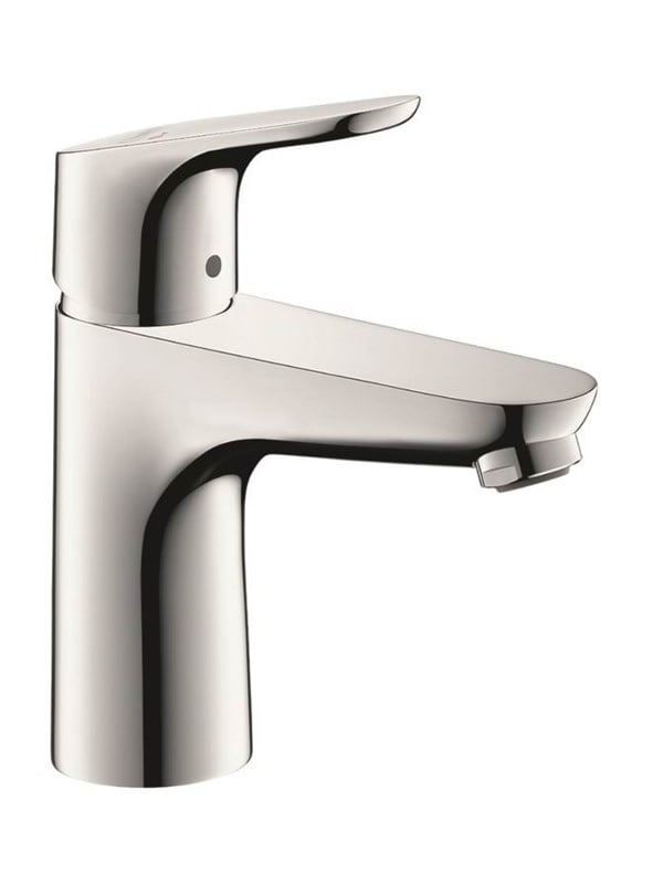 Hansgrohe keskitys altaan sekoittaja 100 coolstart pop-up jätevedellä