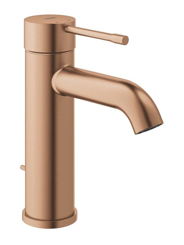 Grohe Essence, Vipuhana pesualtaalle, DN 15 S-koko, Brushed Warm Sunset