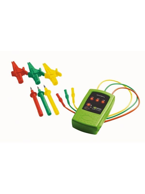 Elma Instruments Elma rt606a - vaihekierron tester iec 61010-1 cat iii