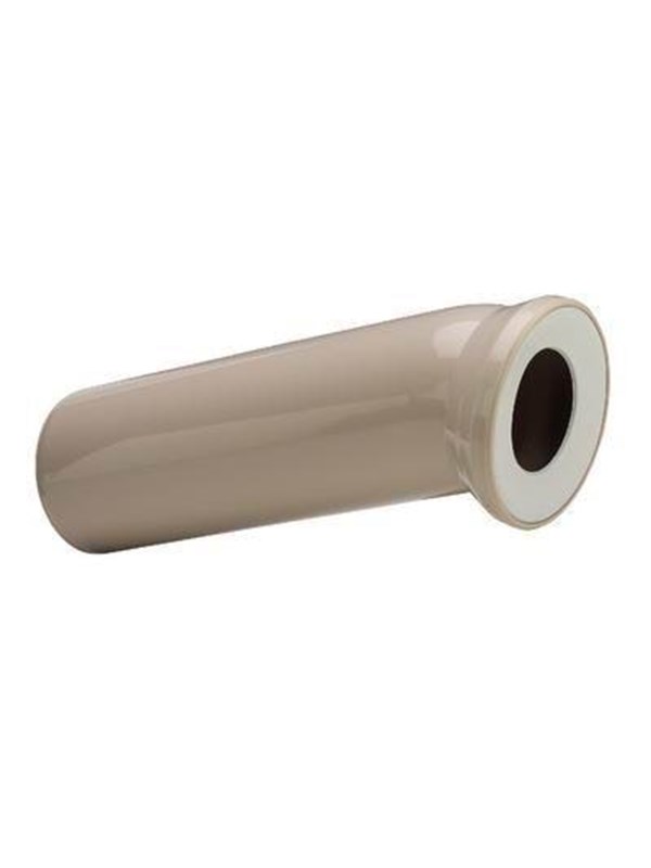Viega Toilet bend 22.5° plastic/white