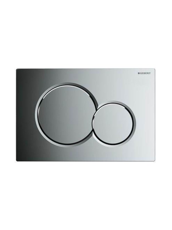 GEBERIT Sigma01 kromattu säätölevy etusäätöön ja UP300 ja UP320 piilovesisäiliöihin