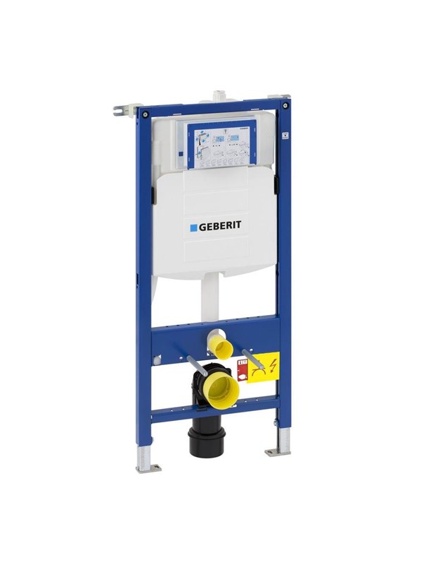 Geberit Duofix -seinä-wc-elementit, Sigma-piilohuuhtelusäiliöllä 12 cm
