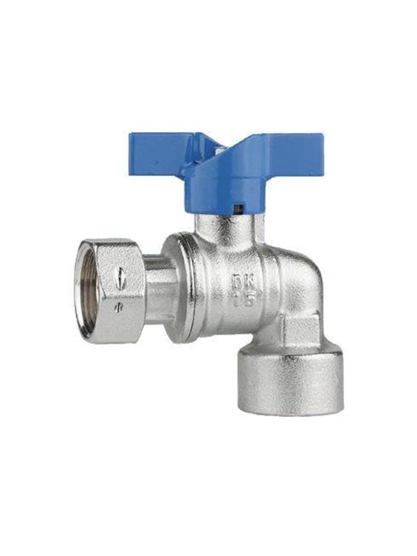 Pettinaroli angle ball valve with swivel end/female end 34