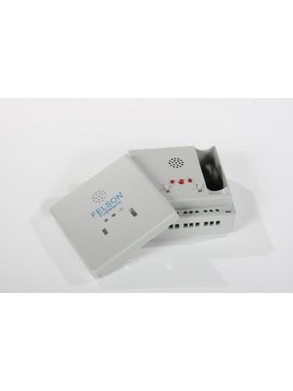 Felson moisture Hälytys model 5030ti with relay and 9v lithium