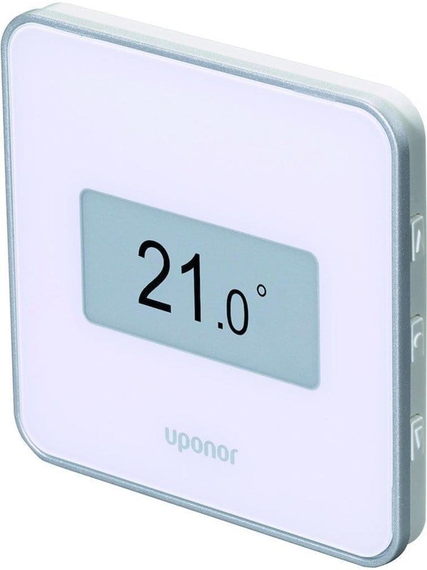 Uponor Smatrix Wave plus termostaatti näytöllä