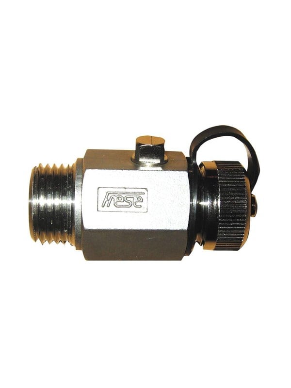 Frese Drain valve 1/2 stainless steel