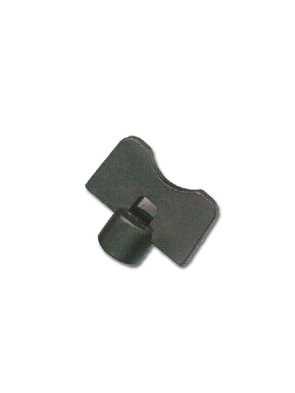 Pettinaroli Key Musta plastic
