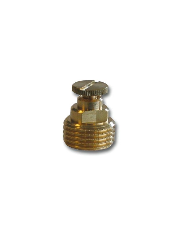 Pettinaroli Air screw with hand wheel 1/4""