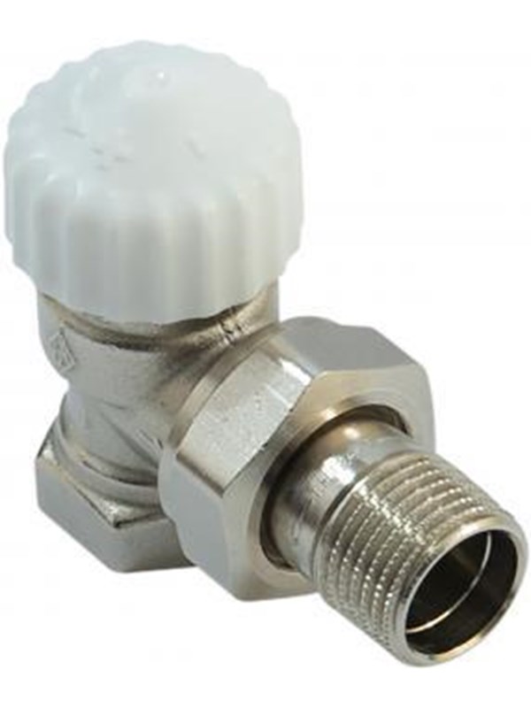 IMI Hydronic TA Calypso Exact radiator valve DN15 angular 2-string