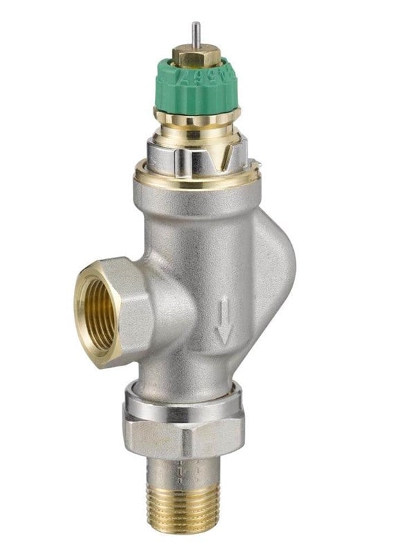 Danfoss ra-dv 10 uk dynaaminen venttiilikulma