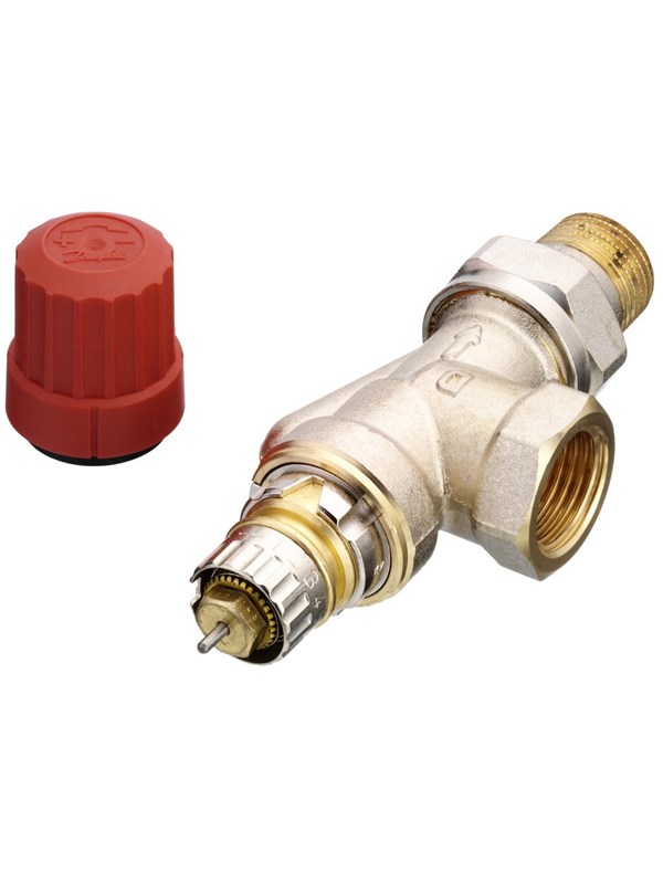 Danfoss RA-N 15 UK valve housing inverted angular 1/2"