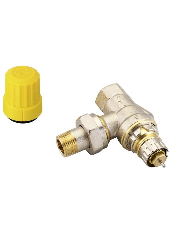 Danfoss RA-UR10 valve housing angular 3/8"