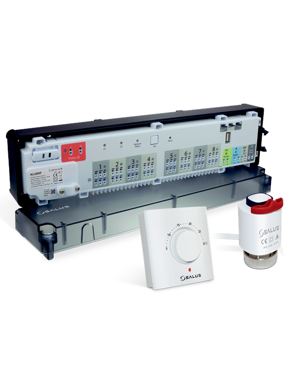 Salus Paired floor heating 7 zones FG-7