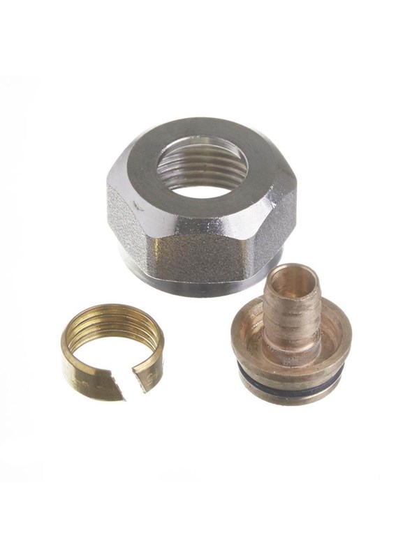 Roth connection 20 mm x 3/4"" pex gunmetal
