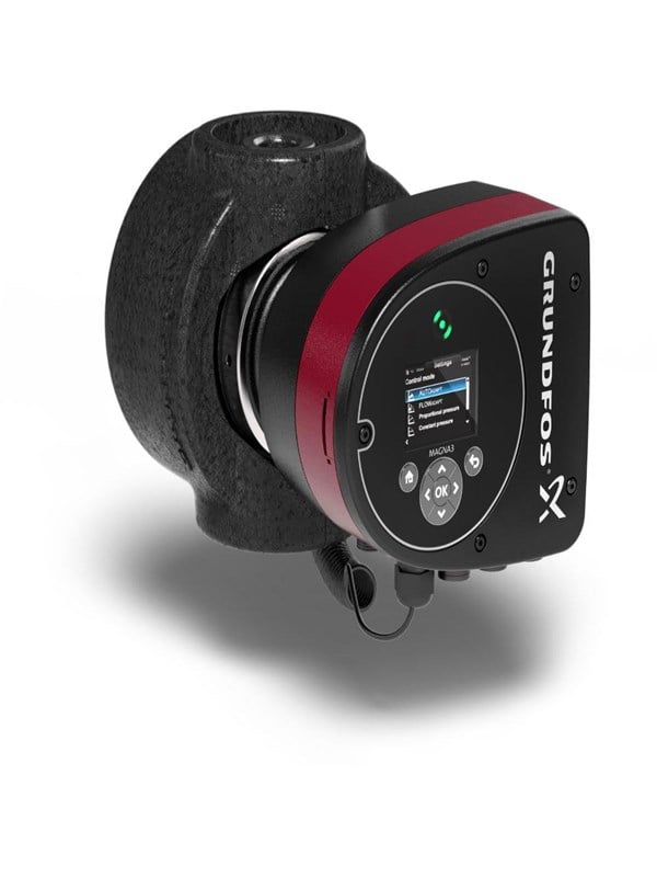 Grundfos magna3 25-60 kiertopumppu, 180 mm