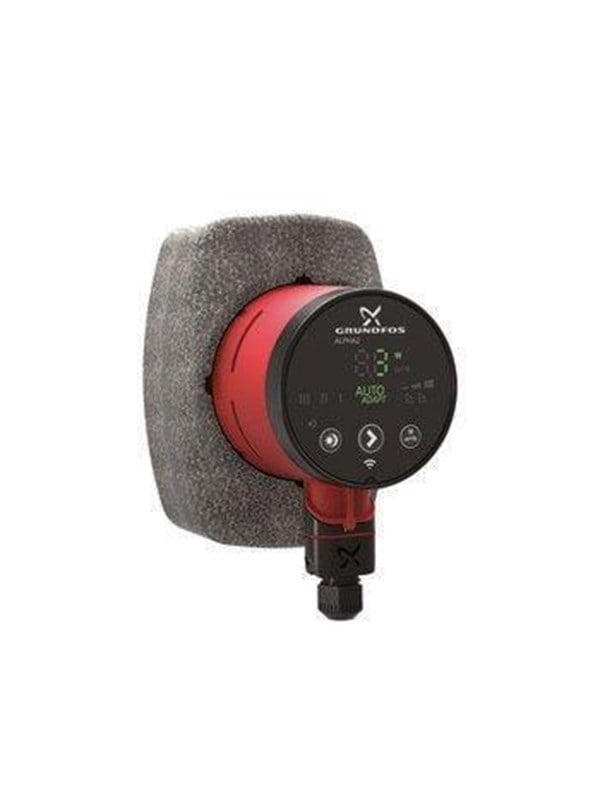 Grundfos kiertovesipumppu alpha2 15-40, 130 mm