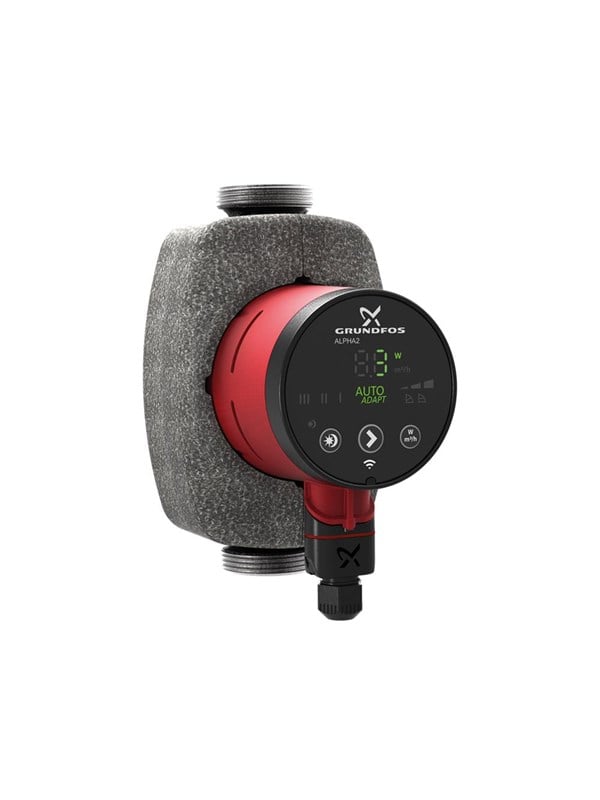 Grundfos kiertovesipumppu alpha2 25-40 n 180 mm