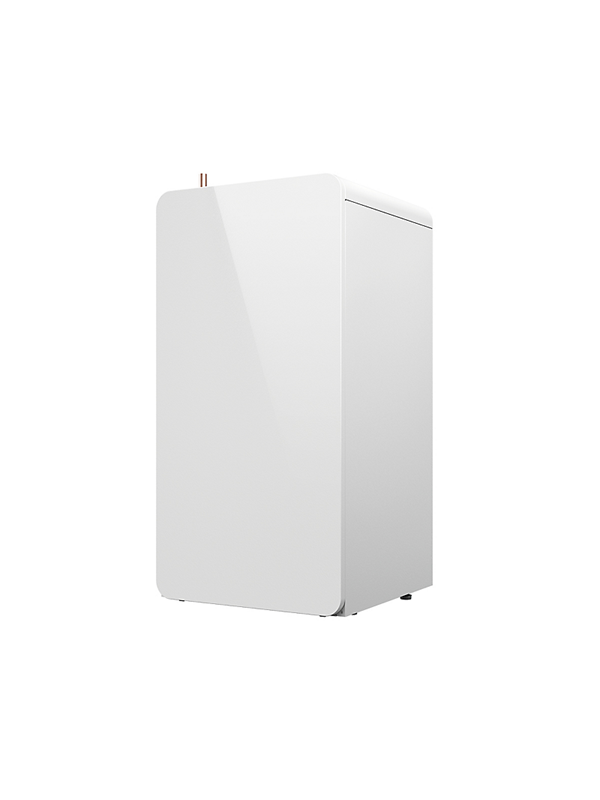 Bosch SWPD 200 O C hot water tank 180 liters for air/water heat pumps and geothermal heating Stainless steel/metal front