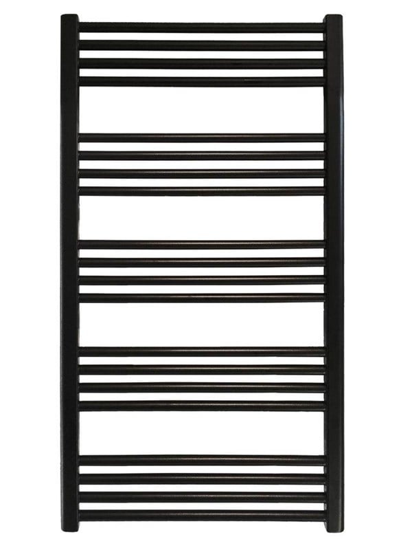 Kriss space towel Kuivausrumpu 1103 x 500 mm matt Musta
