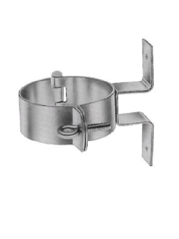 J. Petersen Downspout bracket ipa round for Puu dia 78mm