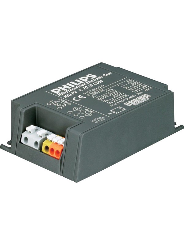 Philips Hid-pv C 70 /s cdm 220-240v 50/60hz