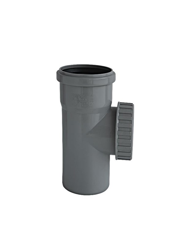 ALIAXIS 110mm htre puhdistusputki ht-pp