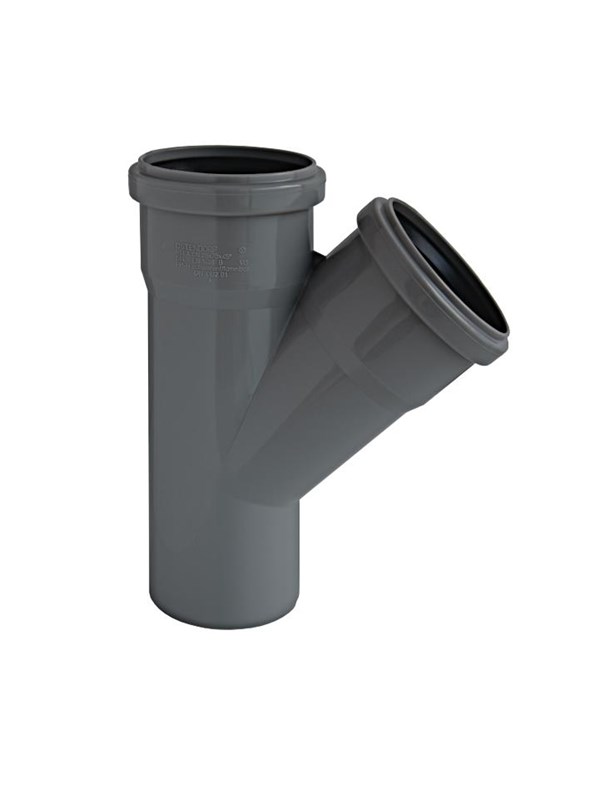 ALIAXIS 110x75mm x 45° haarahtava liitos HT-PP