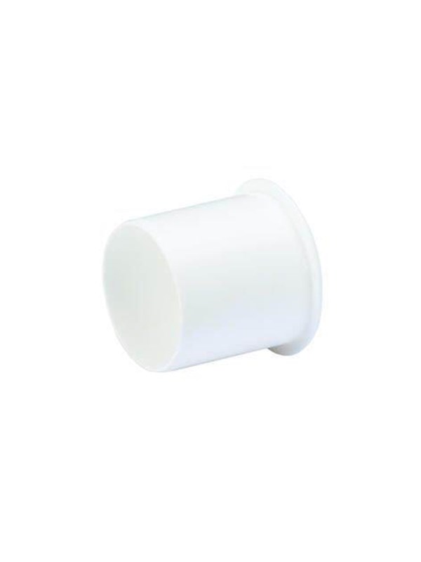 Wavin Wafix pp endcap 40 mm Valkoinen