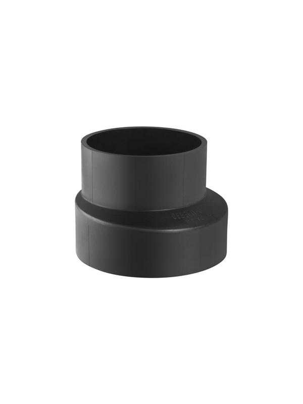 Geberit Peh reduktion excentrisk Ø110x75 mm