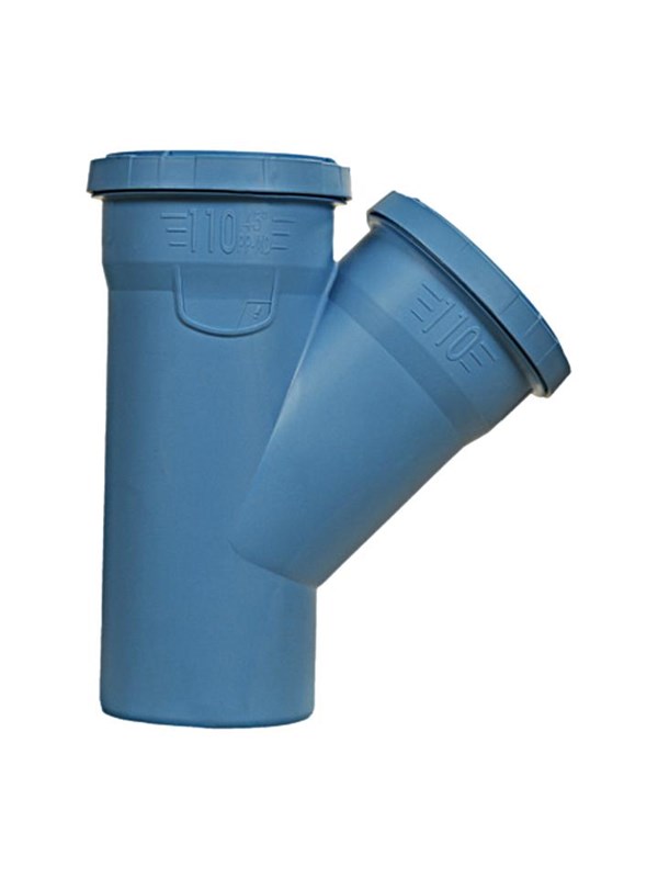 ALIAXIS Haara 50/50 90° tummansininen