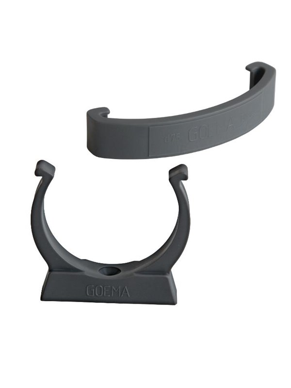 ALIAXIS 50mm putken kiinnikkeet goema