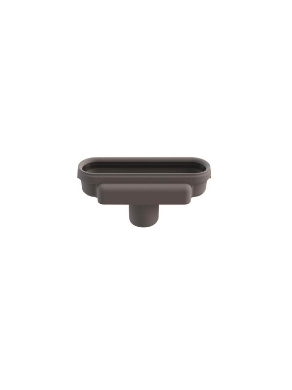 Unidrain Outlet unit w/vertical outlet Ø75 mm