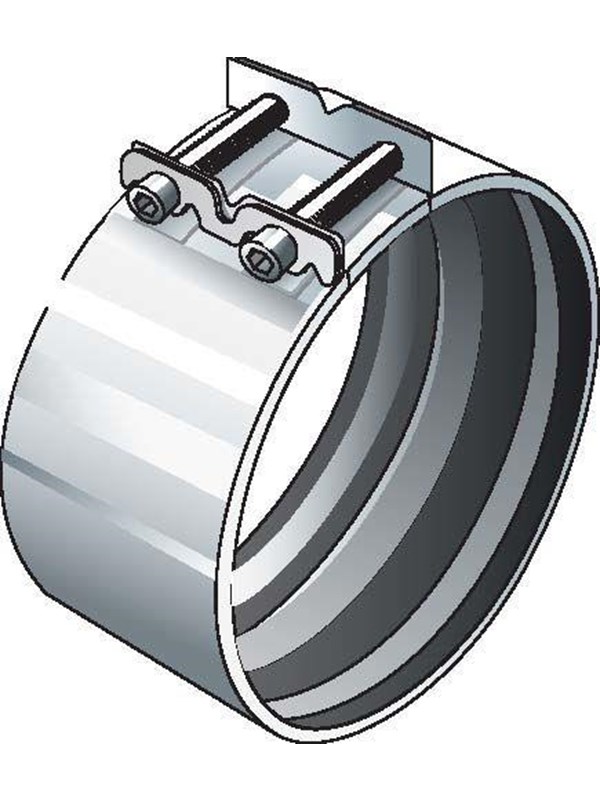 Isiflo Couplers sewage system mage 58mm