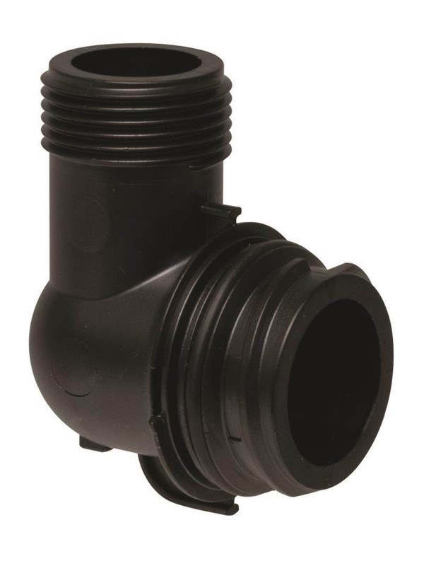 Uponor q&e -liitoskyynärpää sovitin uros ppm 1 g3/4mt