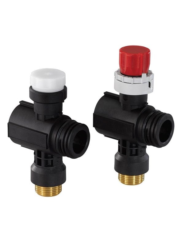 Uponor vario plus -ohjainlaite venttiilillä LS 1x