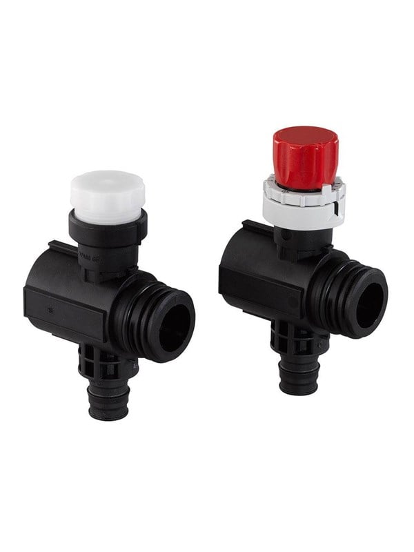 Uponor Vario Plus -ohjainlaite Q&E-venttiilillä LS 1x Q&E 20x2.0.